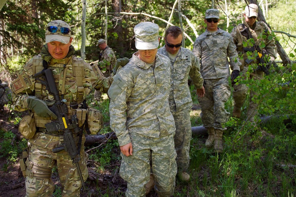 Army field exercise