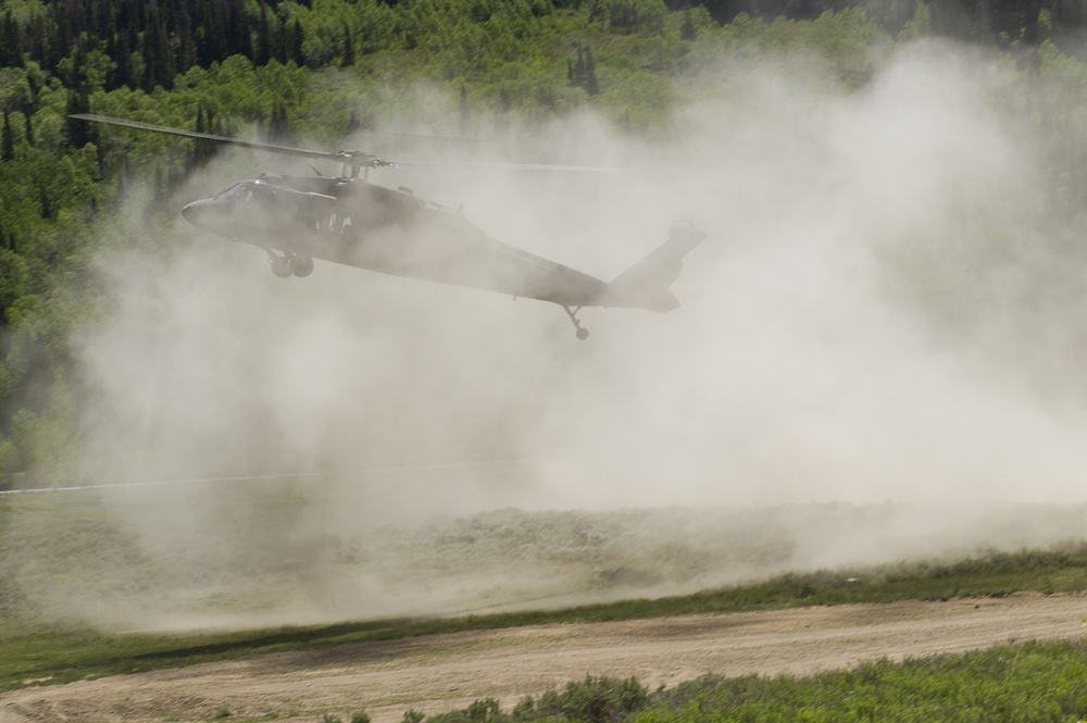 Army field exercise