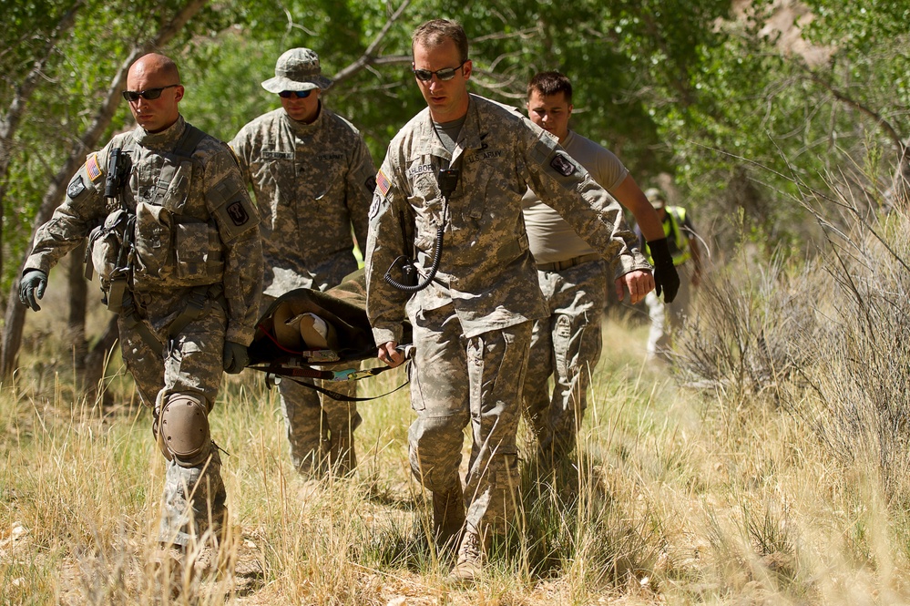 Army field exercise