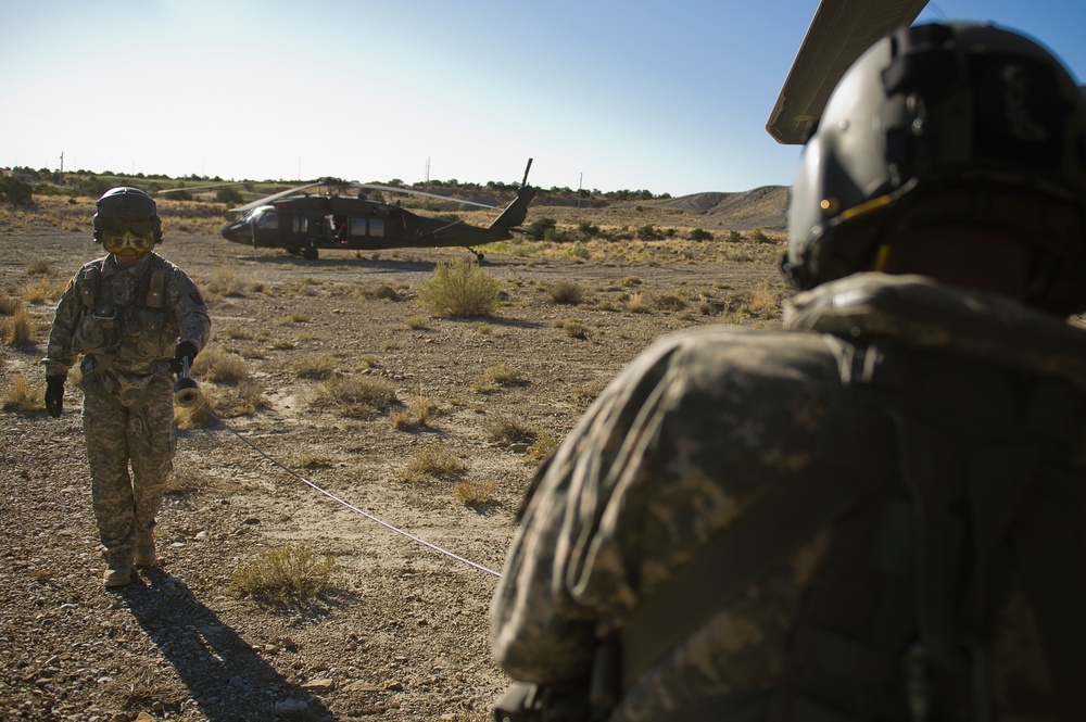 Army field exercise