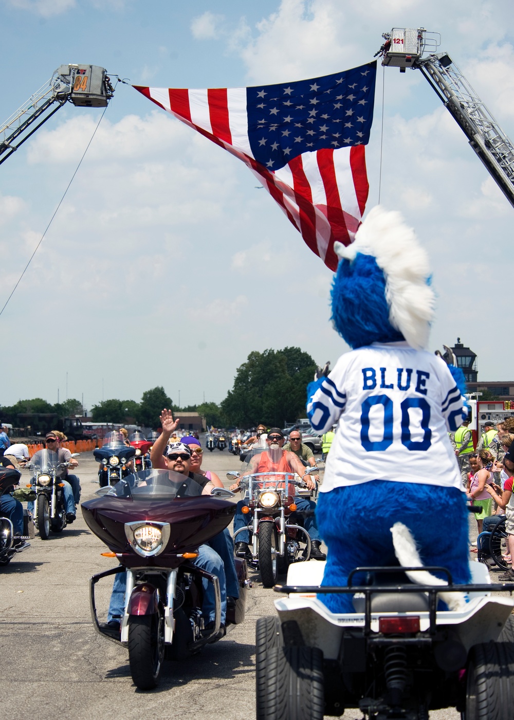 Indiana hosts 7th annual Blue Star Salute