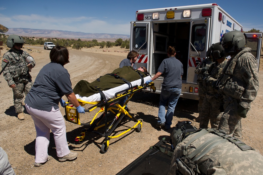 Army field exercise