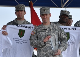 Soldiers, warriors, competitors, all the same