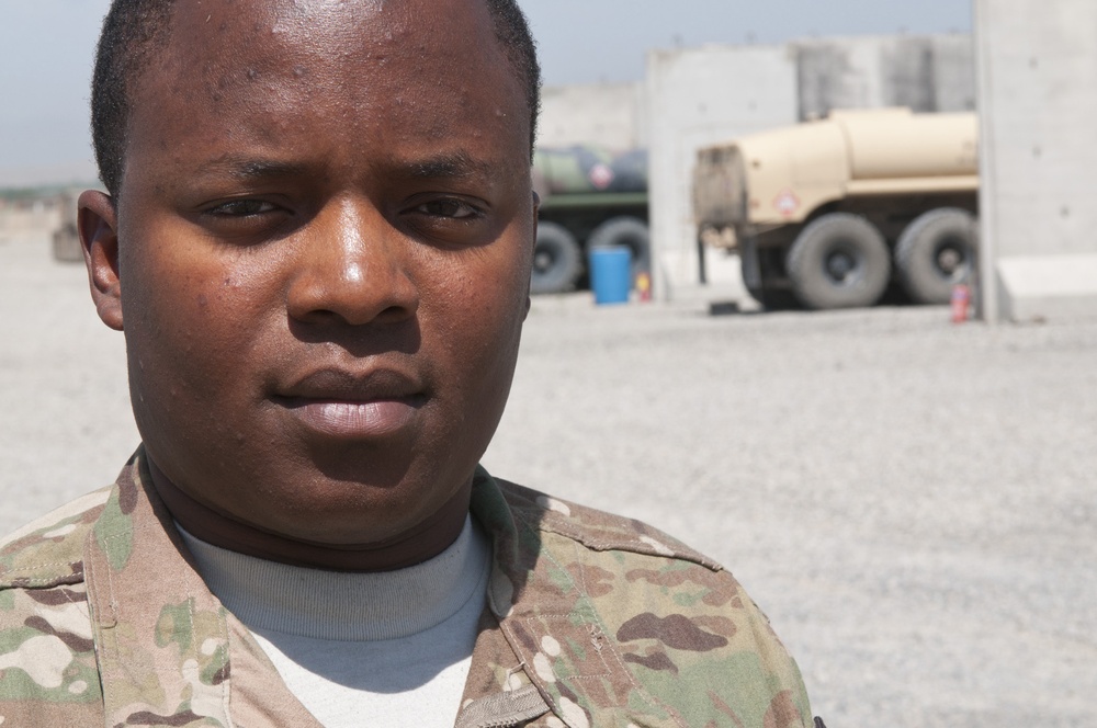 Why we serve: From African refugee to US soldier