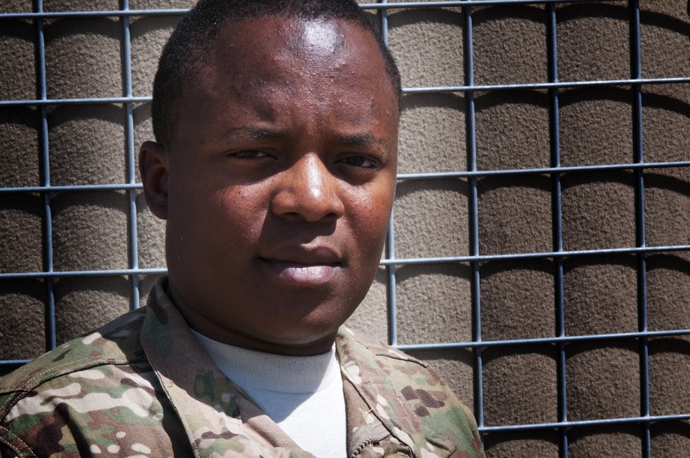 Why we serve: From African refugee to US soldier
