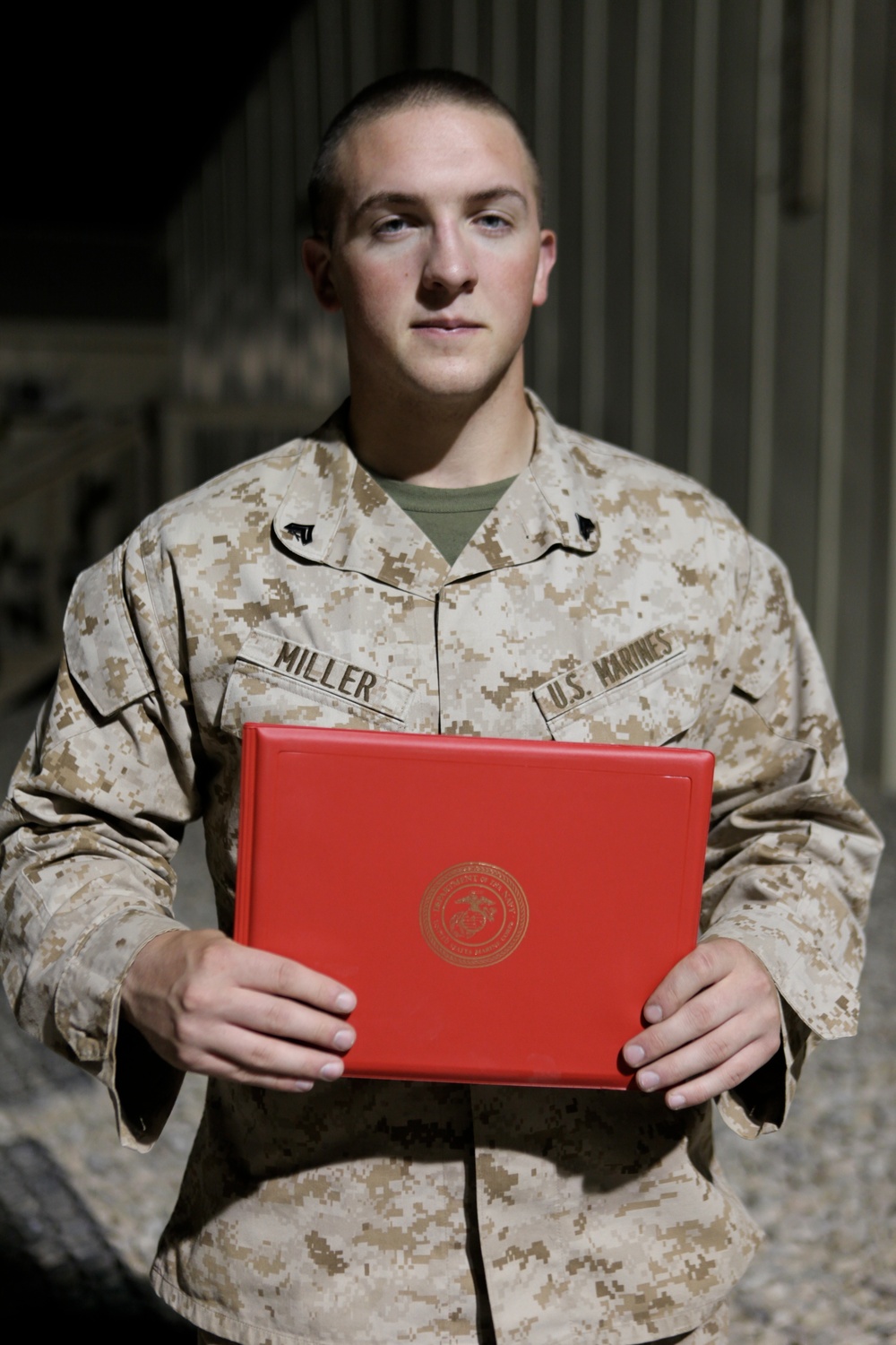 Cottage Grove Marine recognized for outstanding achievements in Afghanistan