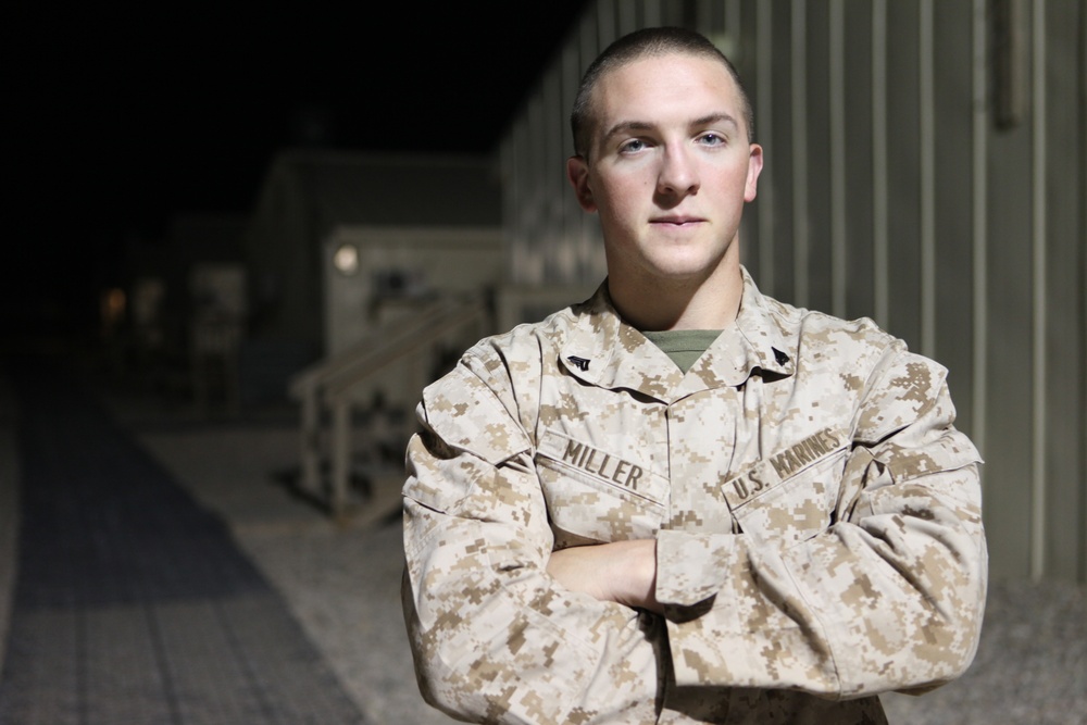 Cottage Grove Marine recognized for outstanding achievements in Afghanistan