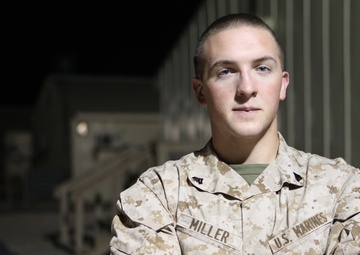 Cottage Grove Marine recognized for outstanding achievements in Afghanistan