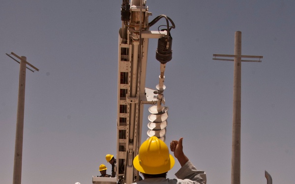 Afghan power company linemen receive training, new equipment during debut training session