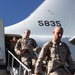 31st MEU Marines arrive in Australia for Exercise Hamel 2012