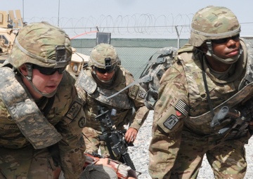 Medical simulation center provides harsh training realities