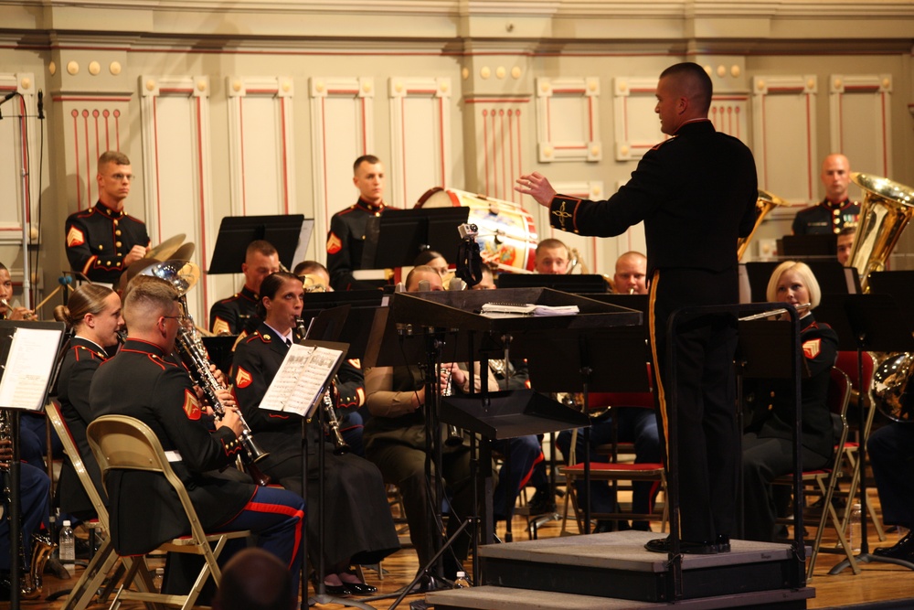 Parris Island Marine Band Flag Day Concert