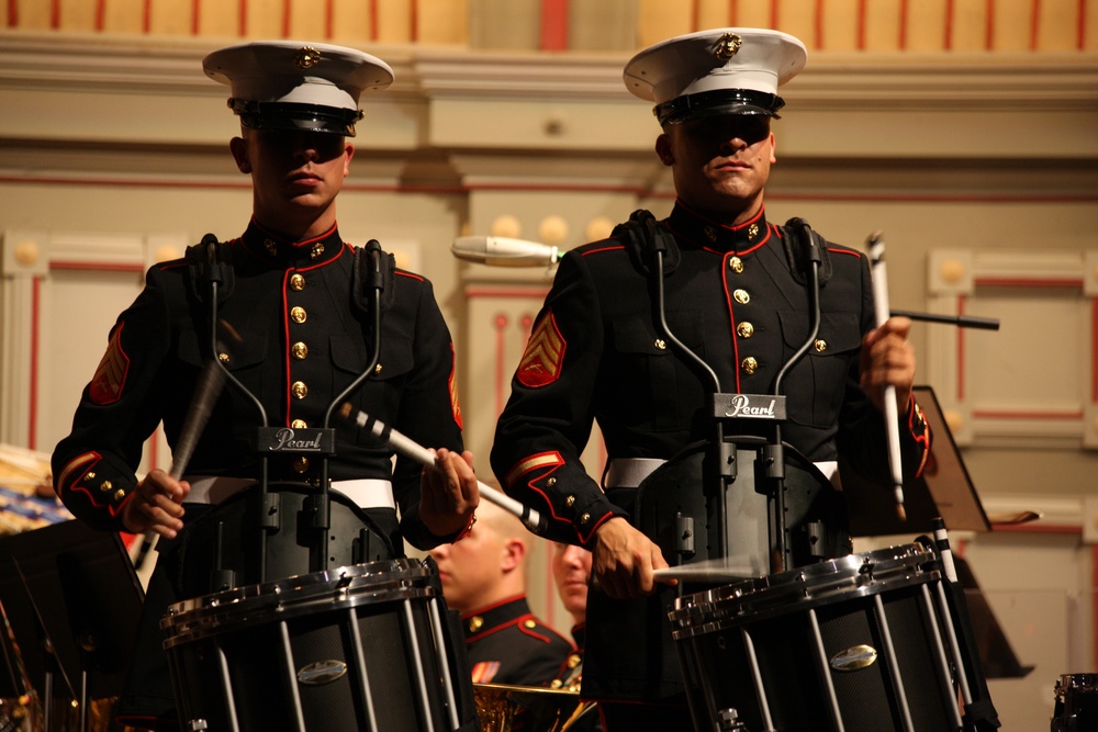 Parris Island Marine Band Flag Day Concert