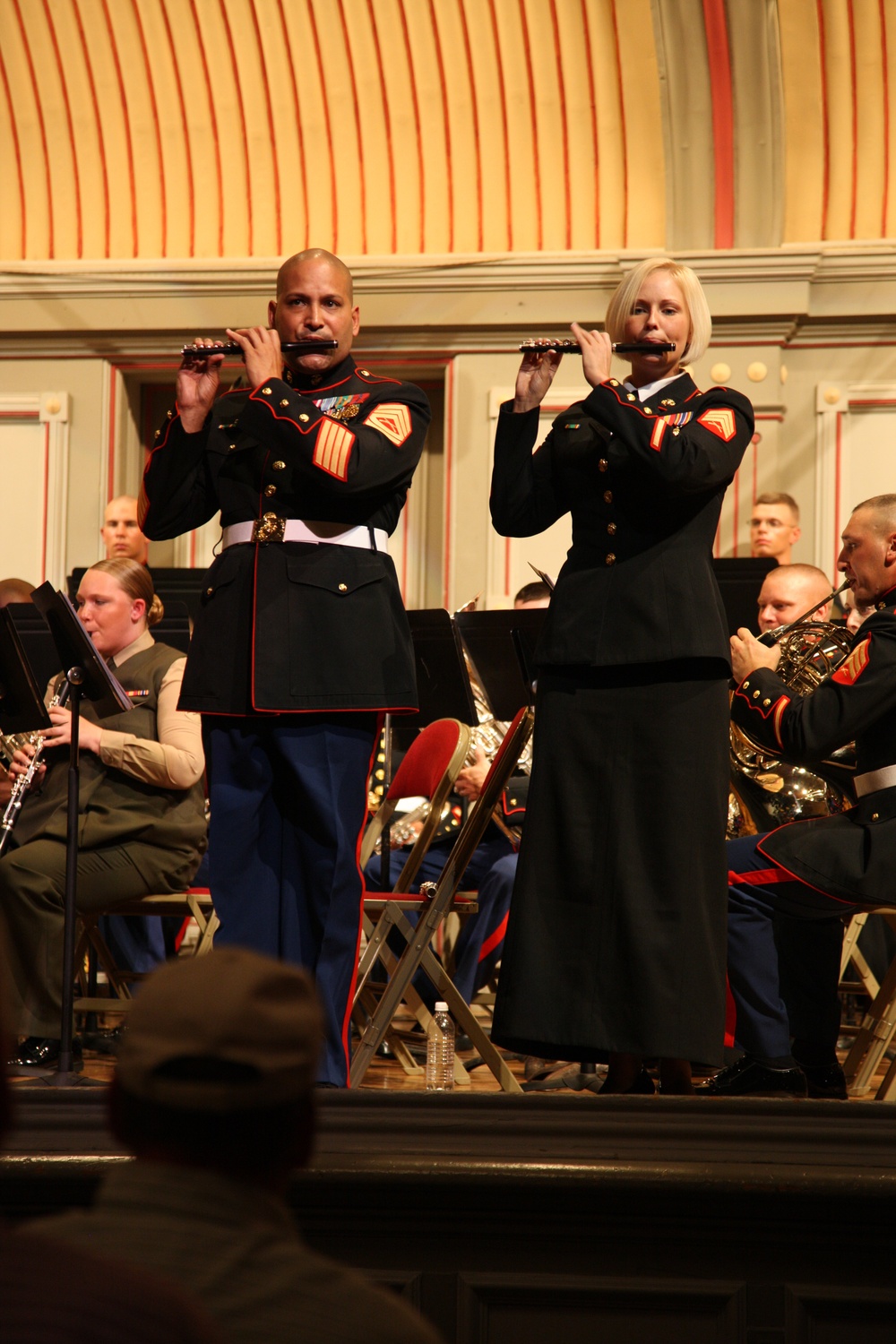 Parris Island Marine Band Flag Day Concert