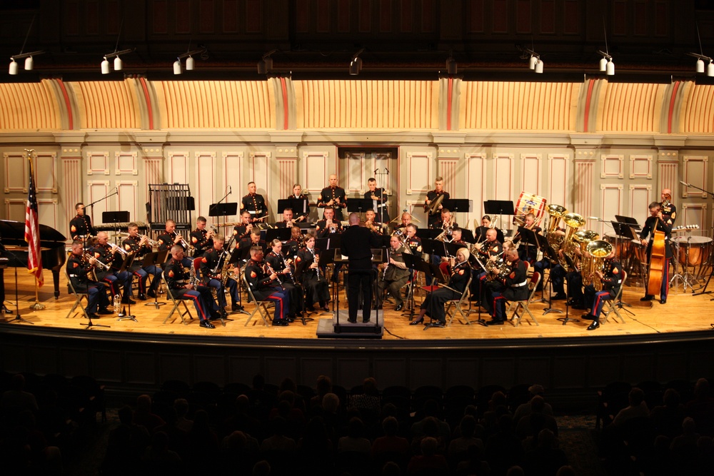 Parris Island Marine Band Flag Day Concert