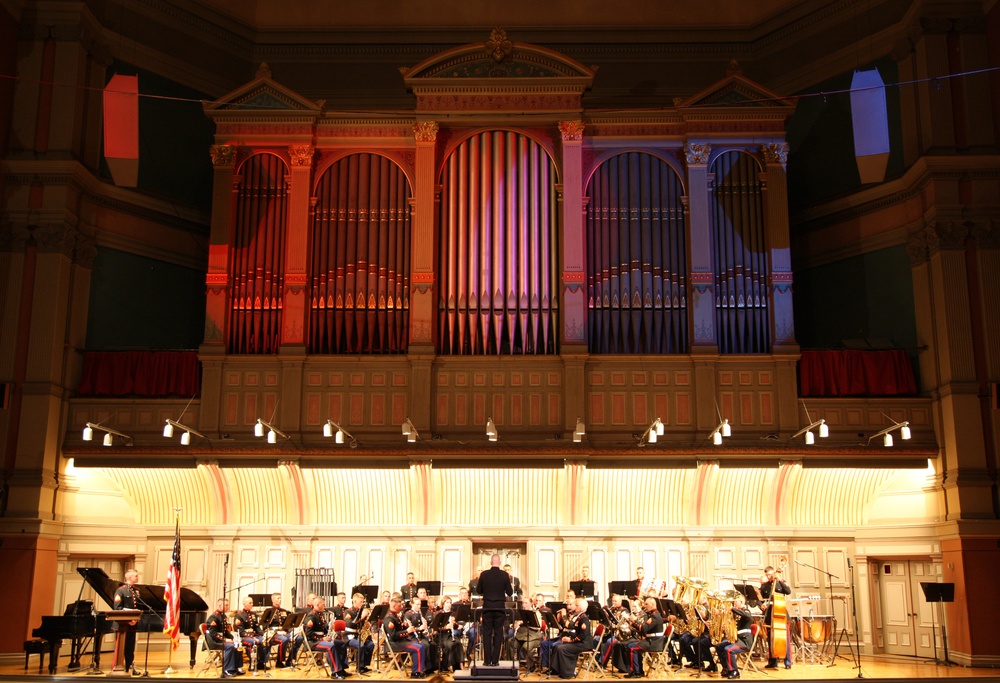 Parris Island Marine Band Flag Day Concert