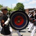 Parris Island Marine Band Flag Day Parade