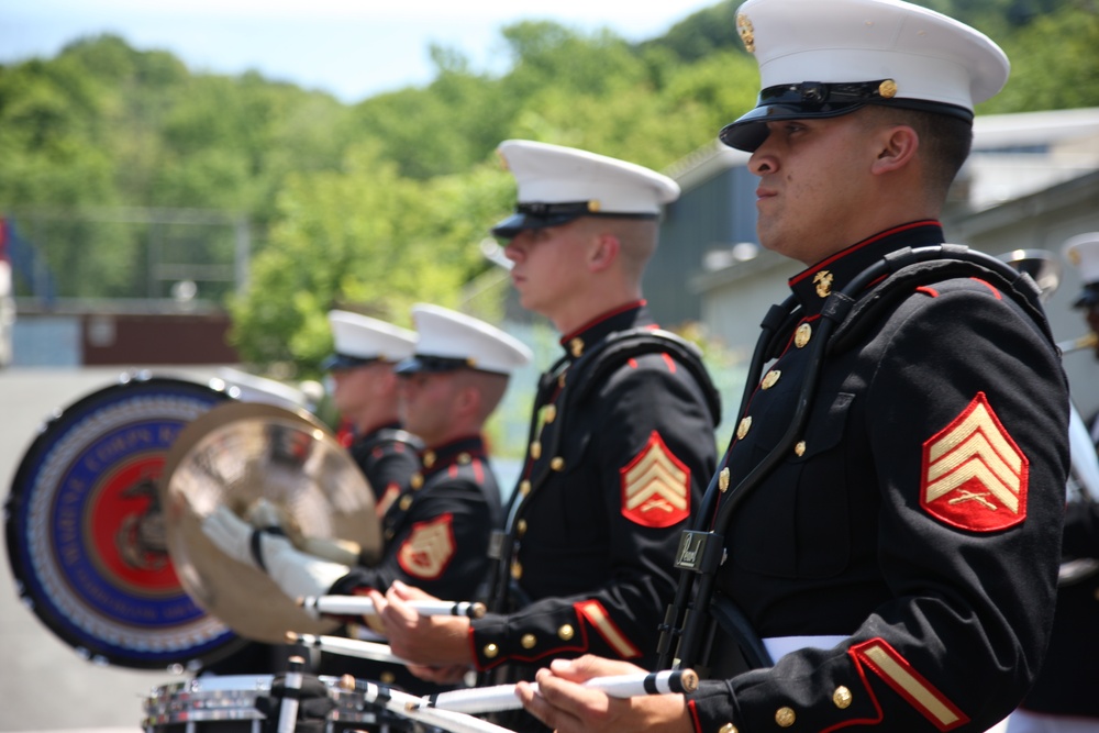 Parris Island Marine Band Flag Day Parade