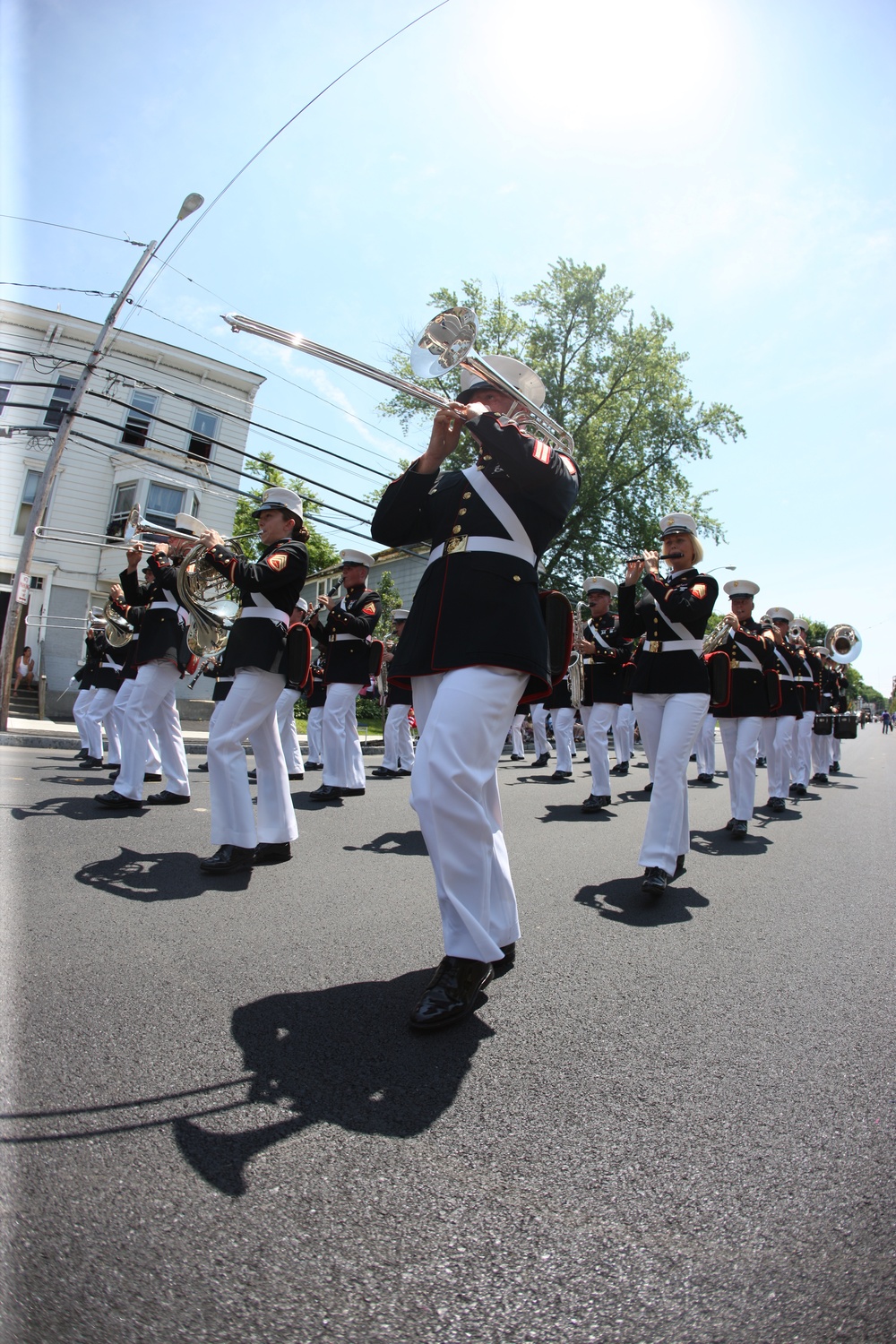 Parris Island Marine Band Flag Day Parade