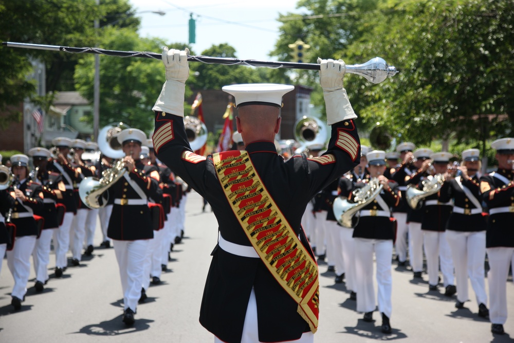 Parris Island Marine Band Flag Day Parade