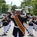 Parris Island Marine Band Flag Day Parade