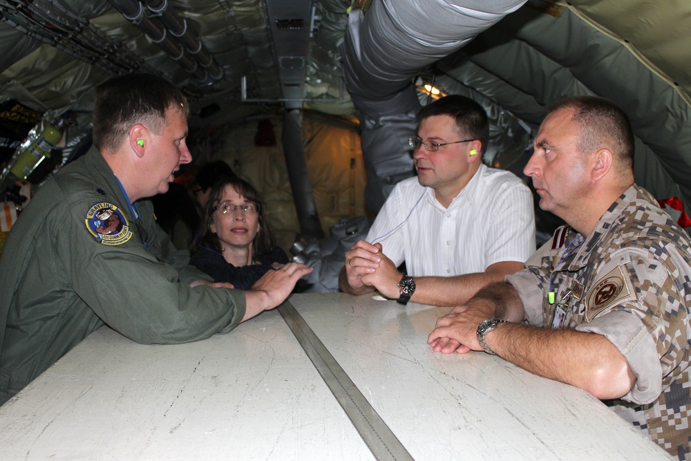 Michigan Air National Guard celebrates 20th anniversary of state partnership with Latvia