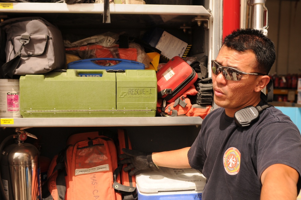 The daily grind: A day in the life of a fireman