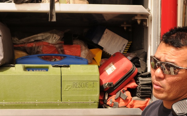 The daily grind: A day in the life of a fireman