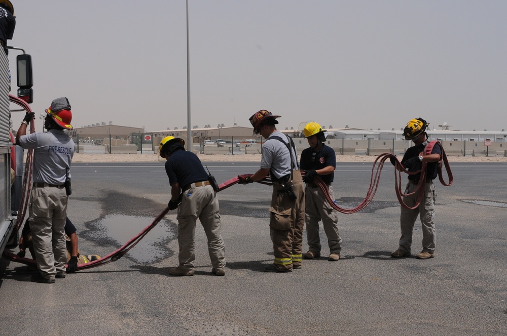 The daily grind: A day in the life of a fireman
