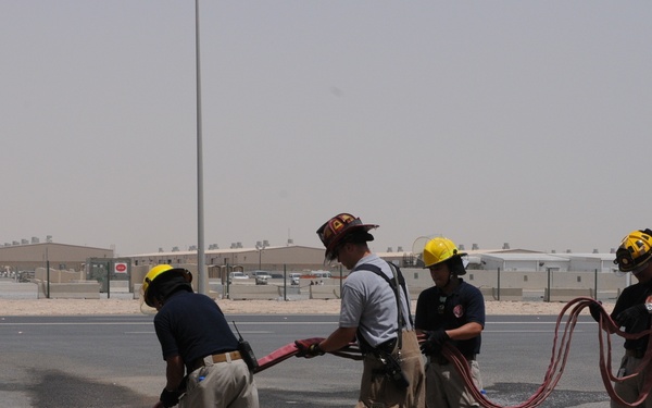 The daily grind: A day in the life of a fireman