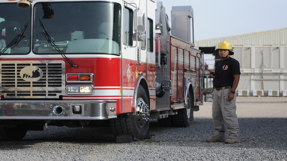 The daily grind: A day in the life of a fireman