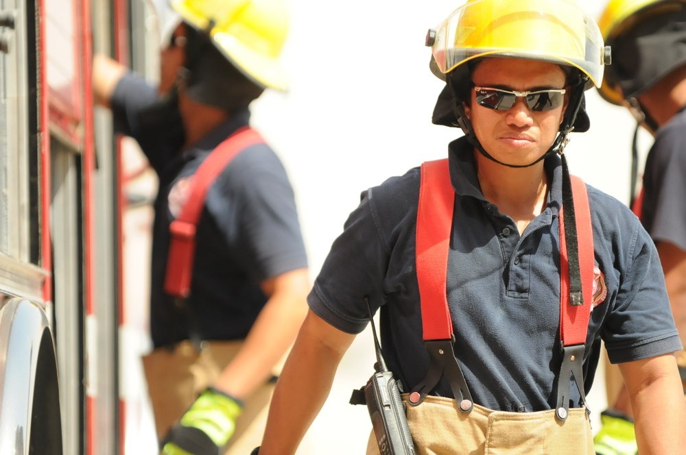 The daily grind: A day in the life of a fireman