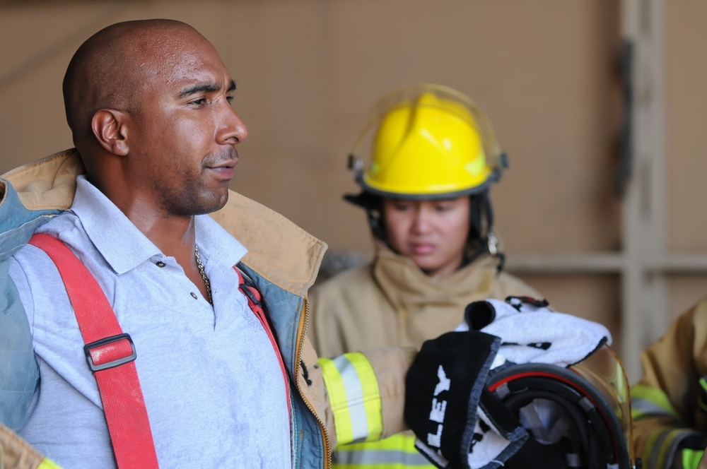 The daily grind: A day in the life of a fireman