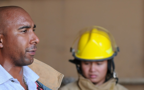 The daily grind: A day in the life of a fireman