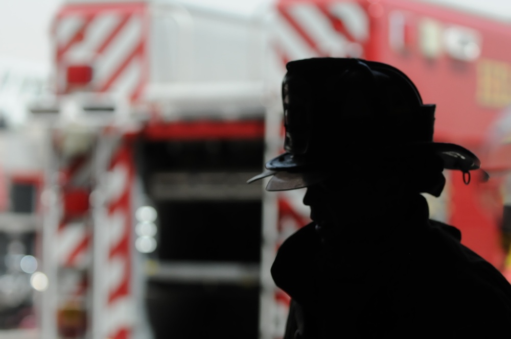 The daily grind: A day in the life of a fireman