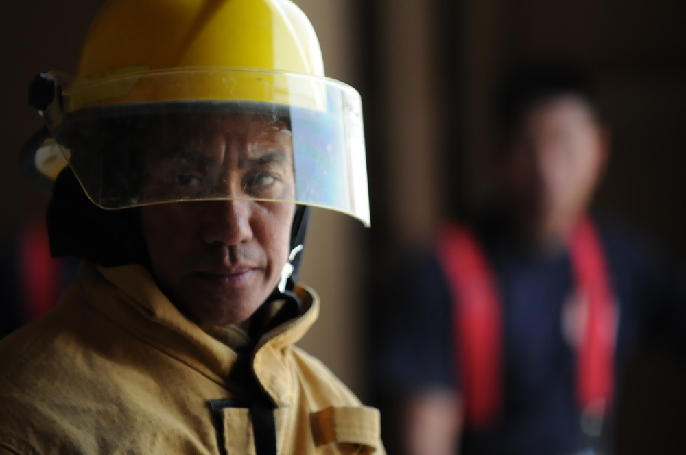 The daily grind: A day in the life of a fireman