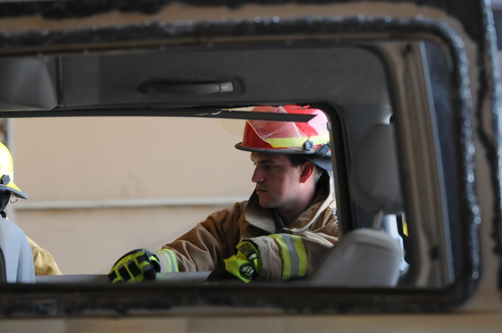 The daily grind: A day in the life of a fireman