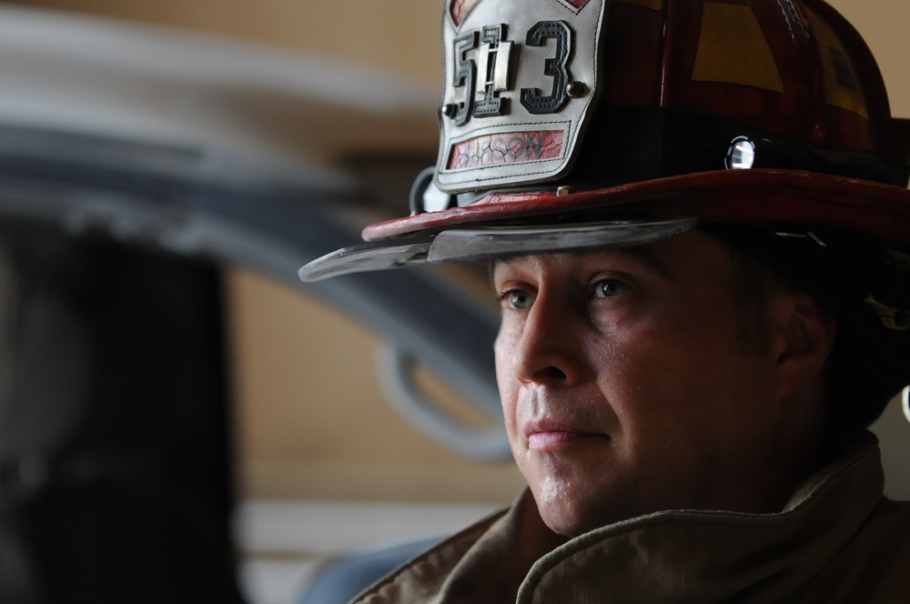 The daily grind: A day in the life of a fireman
