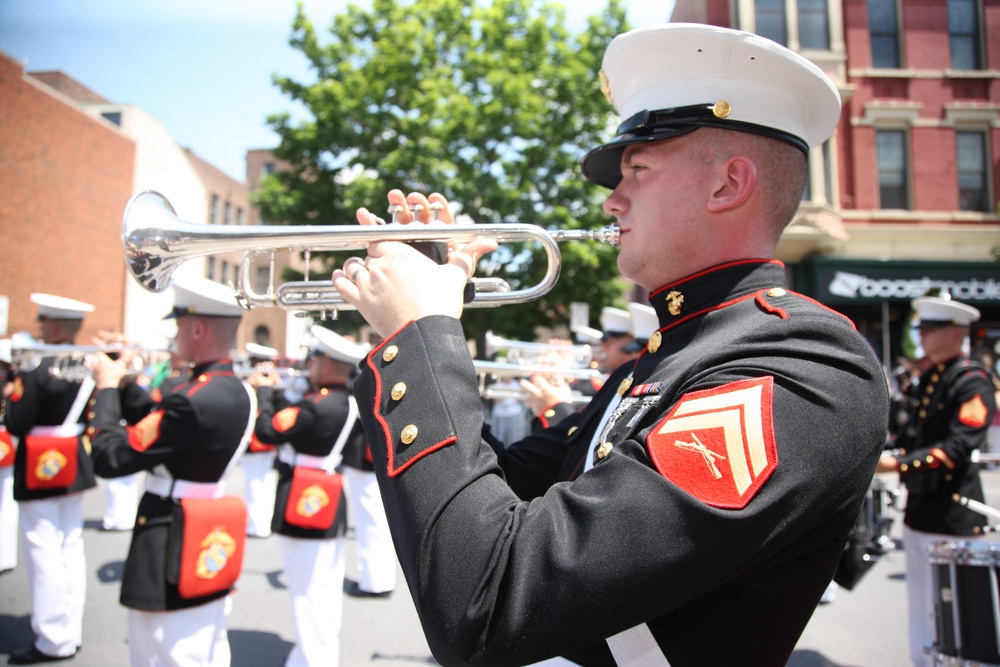 Parris Island Marine Band Flag Day Parade