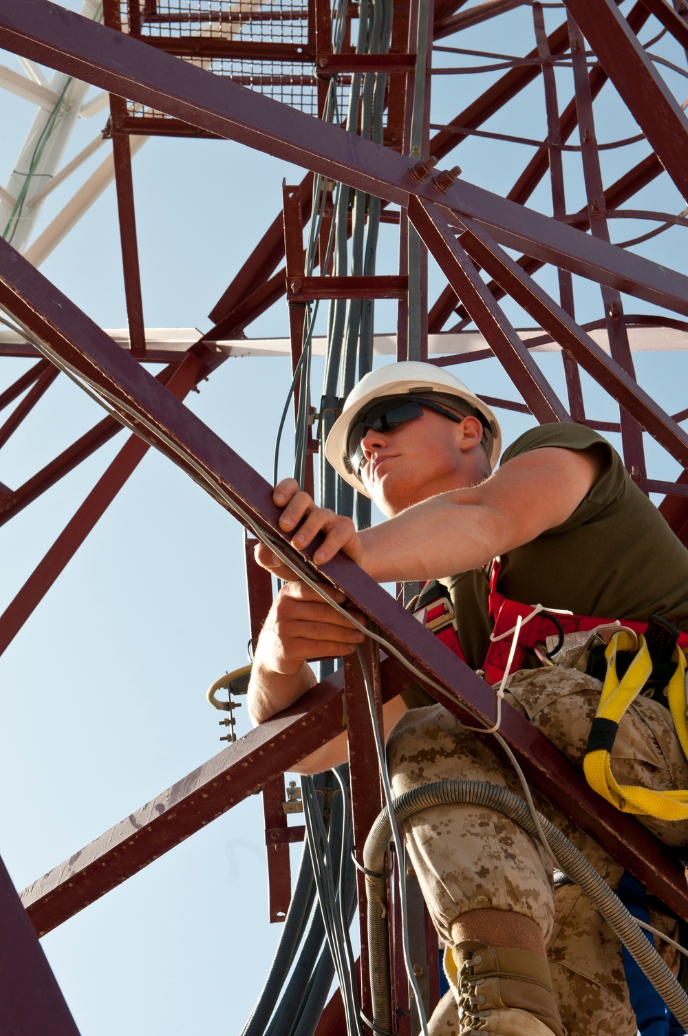 Field radio operators few and far between