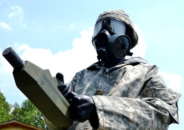 Monitoring chemical levels after decontamination