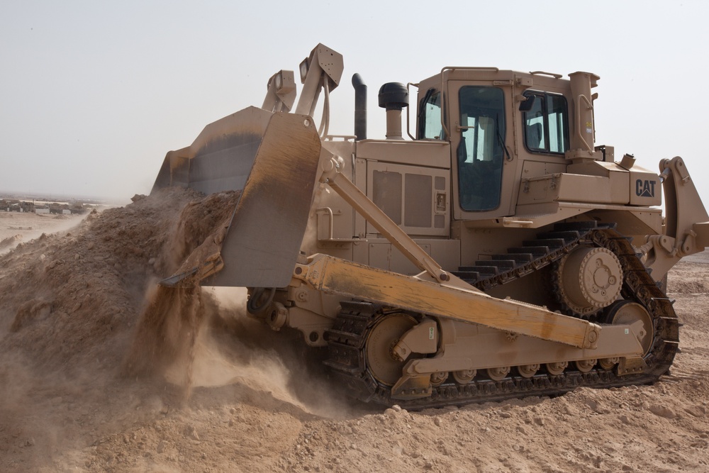 Afghan Army engineers develop heavy equipment operations