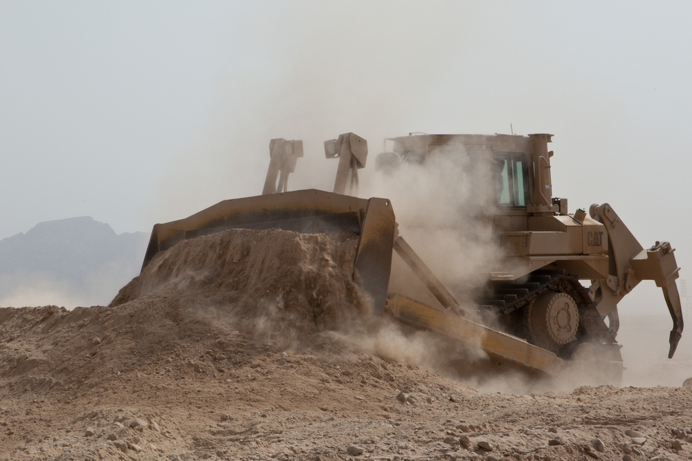 Afghan Army engineers develop heavy equipment operations