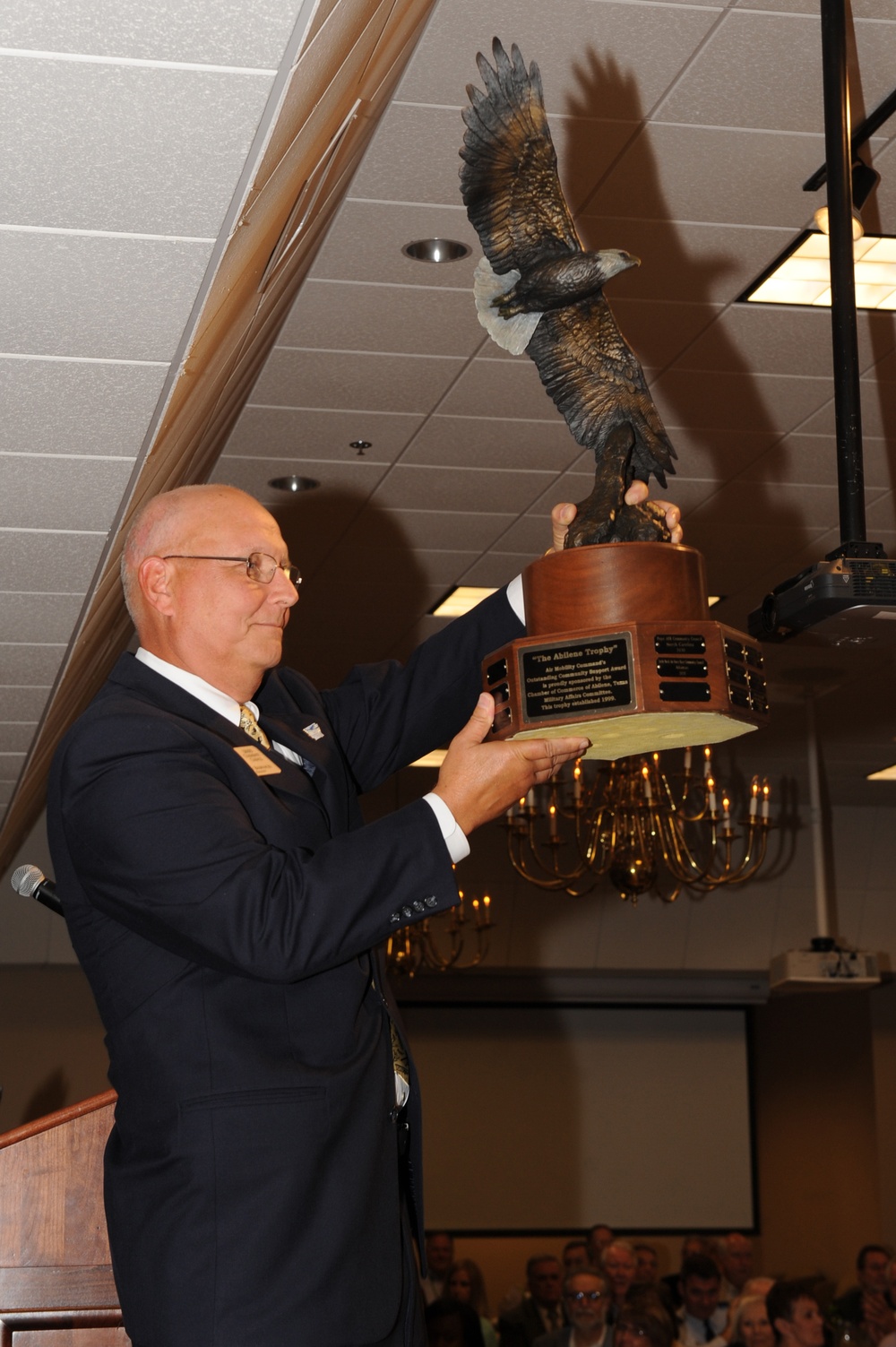 Chief of staff of the Air Force visits Little Rock Air Force Base