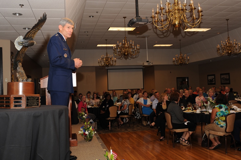 Chief of staff of the Air Force visits Little Rock Air Force Base