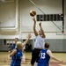 1 SOW/ Royal Air Force Basketball Camp