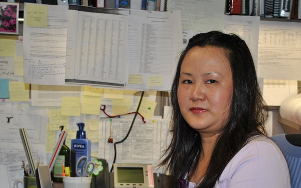 Spotlight on USACE Galveston’s Sarah Xie-DeSoto