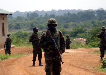 Marines Assist African Forces in Combating IEDs