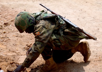 Marines Assist African Forces in Combating IEDs