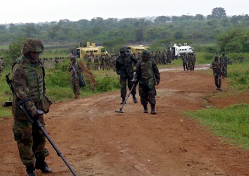 Marines Assist African Forces in Combating IEDs